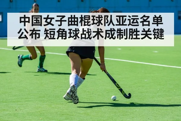 中国女子曲棍球队亚运名单公布 短角球战术成制胜关键